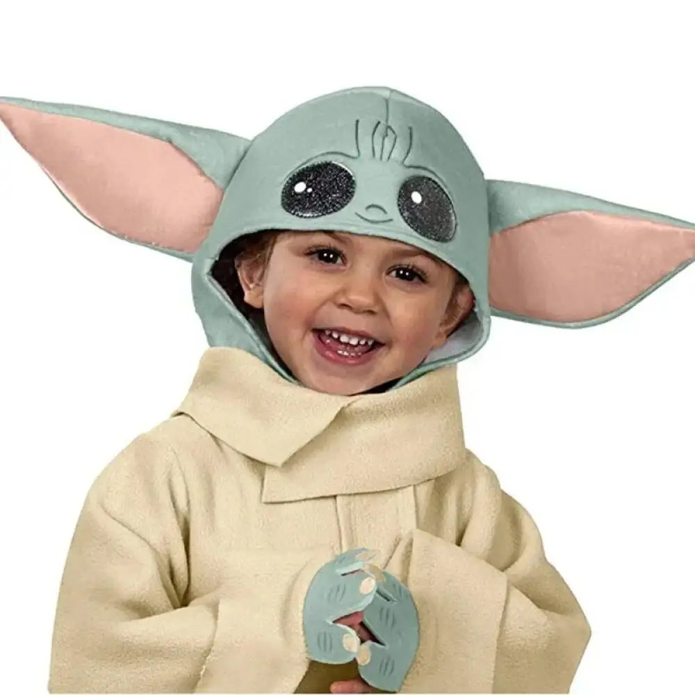 ชุดคอสเพลย์เบบี้โยดาสำหรับเด็ก - Baby Yoda Clothing บทวิจารณ์และราคา