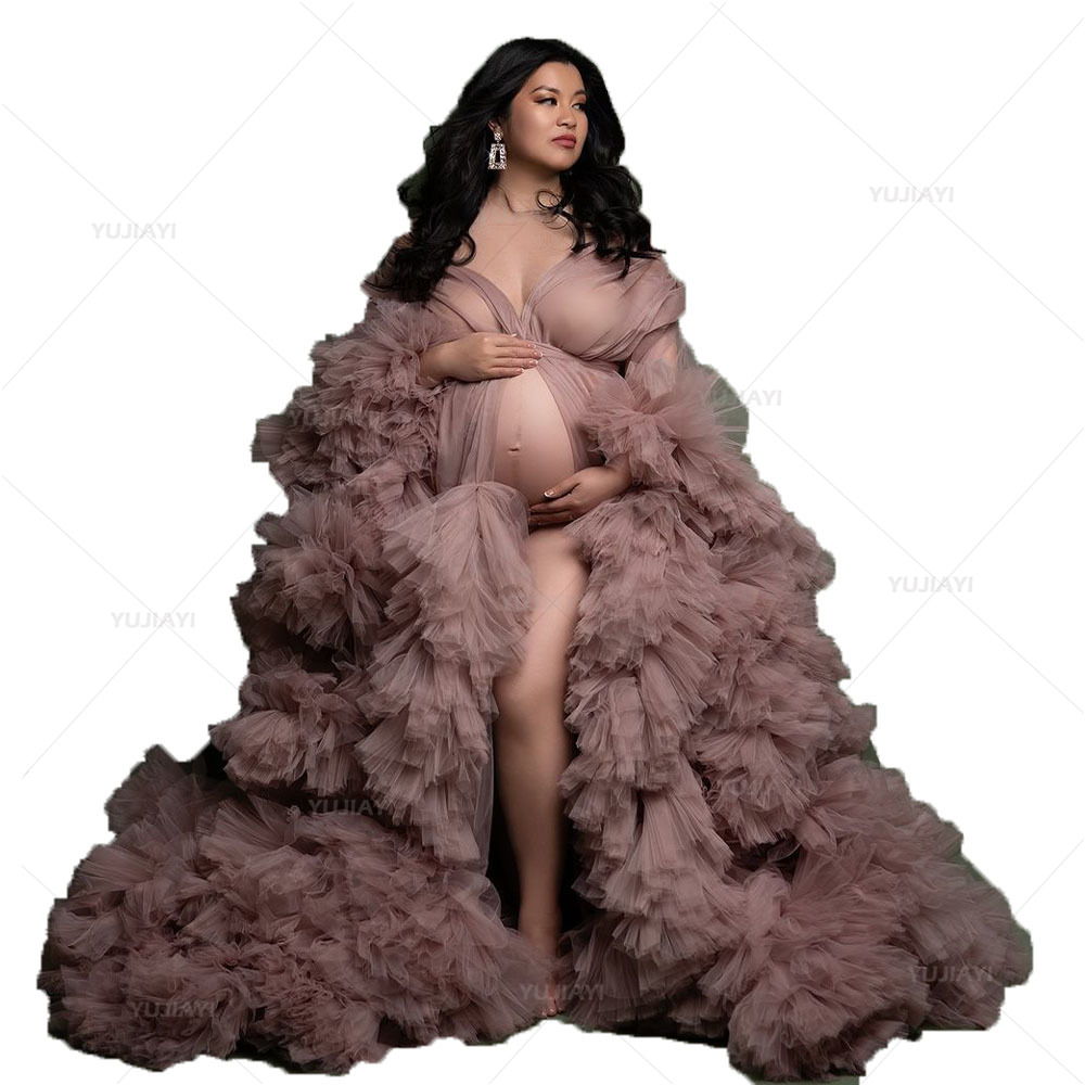 ชุดเดรสยาวสำหรับงานพรอม ชุดแต่ - Baby Gown Nightwear บทวิจารณ์และราคา