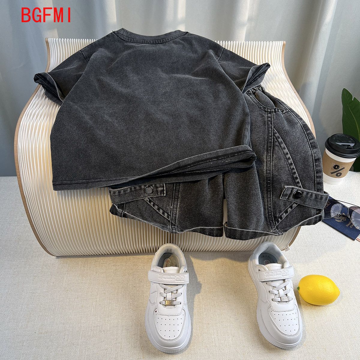 ขายร้อนแฟชั่นชุดเด็กทารกฤดูร้อ - Baby Clothing Bundles บทวิจารณ์และราคา