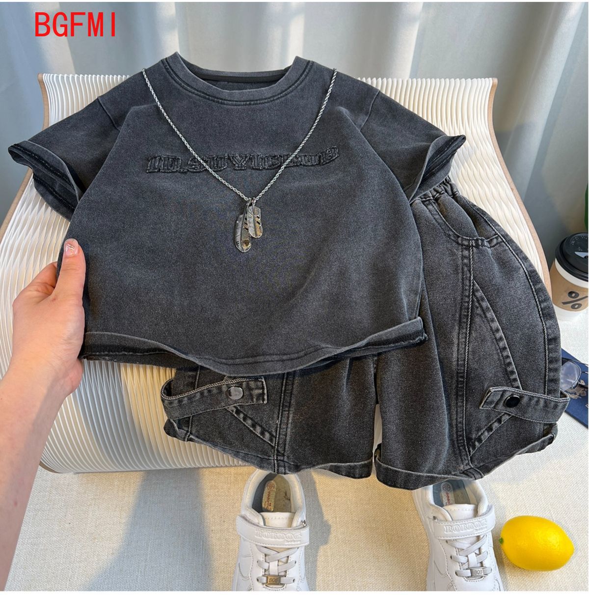ขายร้อนแฟชั่นชุดเด็กทารกฤดูร้อ - Baby Clothing Bundles บทวิจารณ์และราคา