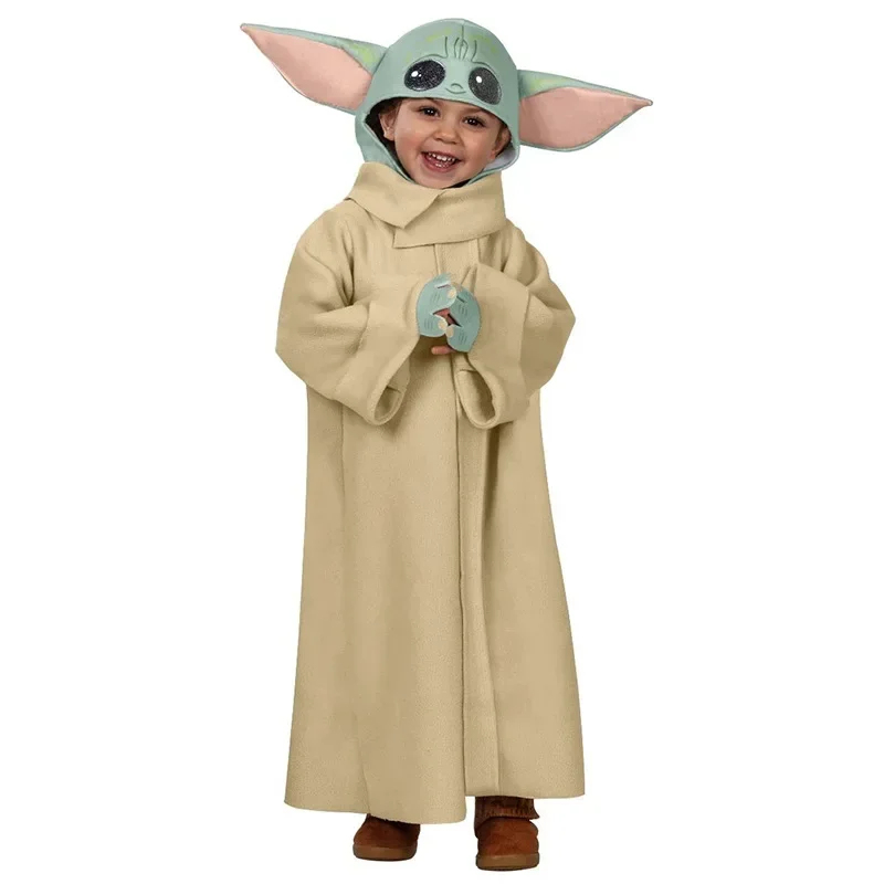☆ ซันล์คอส แอร์ริฟ ชุดคอสตูมเด - Baby Yoda Clothing บทวิจารณ์และราคา